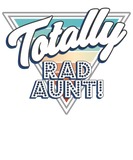 Discover Totally Rad Aunt Comics Nerd Genius Cool Family T-Shirts