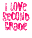 Discover Second Grade Design I Love Second Grade Light Cute Gift 2nd Teacher Appreciation T-Shirts