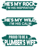 Discover Proud To Be a Plumber's Wife T-Shirts