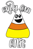 Discover Candy Corn Cutie For Halloween T-Shirts