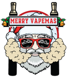 Discover Merry Vapemas - Vaping Santa T-Shirts