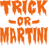Discover Trick Or Martini Halloween Pumpkin Ghost T-Shirts