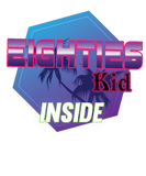 Discover Eighties Kid Inside Beach Style T-Shirts Gift Idea