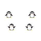 Discover Penguins Cartoon T-Shirts