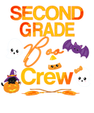Discover Halloween Teacher or Student Second Grade Boo Crew Cute Gift T-Shirts