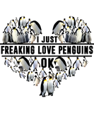 Discover i just freaking love penguins ok penguin T-Shirts