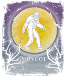 Discover Bigfoot Halloween Vintage Art Sasquatch Sci fi 67 T-Shirts