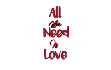 Discover all we need is love T-Shirts