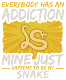 Discover Snake Addiction Funny Farm Animal Lover T-Shirts