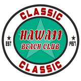 Discover Hawaii Beach Club Classic T-Shirts