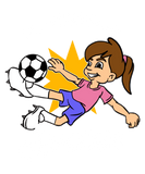 Discover I'm Awesome At Soccer Girl