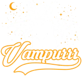 Discover Vampire Cat Halloween "Vampurrr" T-Shirts