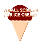 Discover We All Scream For Ice Cream (1) T-Shirts