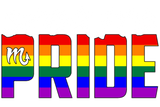 Discover LGBT Scorpio Pride Flag Zodiac Sign T-Shirts