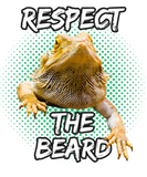 Discover Respect The Beard - Bearded Dragon Funny Reptile T T-Shirts