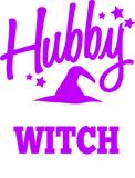 Discover Hubby of the Baddest Witch in Town purple T-Shirts