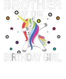 Discover Brother of The Birthday Girl Unicorn T-Shirts