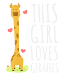 Discover Giraffe Girl T-Shirts