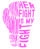 Discover Her Fight Is My Fight Breast Cancer Awareness T-Shirts