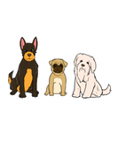 Discover Sit Happens Dogs Dog Training School Breed Gift T-Shirts