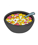 Discover Cereal Killer Müsli Breakfast Loops Bowl Milk Gift T-Shirts
