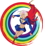 Discover Rainbow Rap Girl Super Hero LGBT Rights Pride T-Shirts