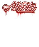 Discover Atlanta Vintage Classic Urban Graffiti Style T-Shirts