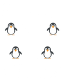 Discover Penguins fly wings T-Shirts