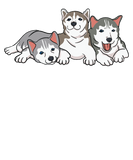 Discover Three Husky Dog Cute Funny Gift & Present T-Shirts