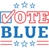 Discover Vote Blue Democratic Midterm Election T-Shirts