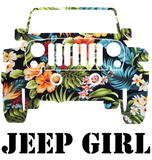 Discover Jeep Girl Tropical