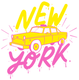 Discover new york yellow taxi cab T-Shirts