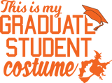 Discover Funny Grad Student Costume For College Students T-Shirts