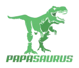 Discover Papasaurus - Father Dad Daddy Dinosaurs T-Rex Gift T-Shirts