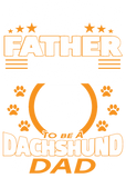 Discover Dachshund Dad T-Shirts Best Gift For Dad
