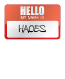 Discover My Name Is Hades Greek Mythology Halloween T-Shirts