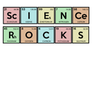Discover Science Rocks Chemical Elements Funny Science