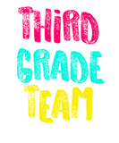 Discover Third Grade Team Light Funny Third Grade 3rd Teacher Appreciation Gift T-Shirts