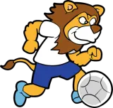 Discover Cute Funny Cool Lion Soccer T-Shirts