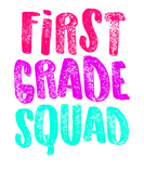 Discover First Grade Squad Distress Pink First Grade 1st Grade Teacher Appreciation Gift Cute T-Shirts