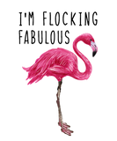Discover Pink flamingo flocking fabulous hawaiin waterbird T-Shirts