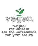 Discover vegan karma love animals peace health environment T-Shirts