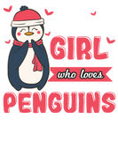 Discover Penguin & Penguins Girl Love Gift & Present T-Shirts