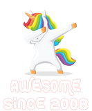Discover Awesome Since 2008 Dabbing Unicorn
