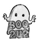 Discover Cute Ghost Halloween Boo 2U2 T-Shirts