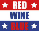 Discover red wine blue T-Shirts