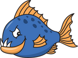 Discover Funny Cool Cute Piranha Fish Fishing T-Shirts