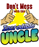 Discover Uncle Gift Superhero Incredible Superpower Strong T-Shirts