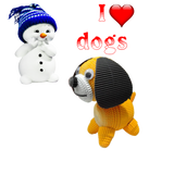 Discover I love dogs
