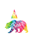 Discover Mama Bear Tie Dye Family Vacation & Camping Gift T-Shirts